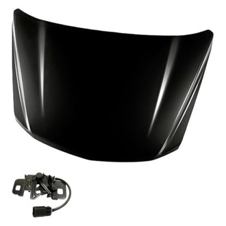 Replacement - 2-Piece (Hood Panel, Hood Latch) (Standard Line)