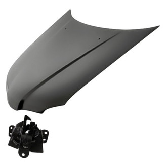 Replacement - 2-Piece (Hood Panel, Hood Latch) (Standard Line)
