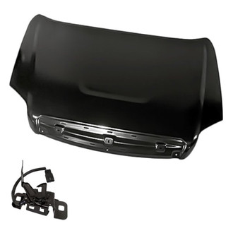 Replacement - 2-Piece (Hood Panel, Hood Latch) (Standard Line)