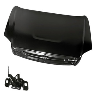 Replacement - 2-Piece (Hood Panel, Hood Latch) (Standard Line)