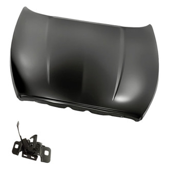 Replacement - 2-Piece (Hood Panel, Hood Latch) (Standard Line)