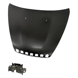 Replacement - 2-Piece (Hood Panel, Hood Latch) (Standard Line)