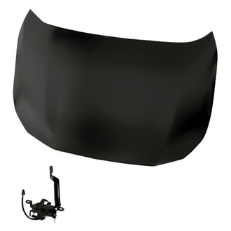 Replacement - 2-Piece (Hood Panel, Hood Latch) (Standard Line)
