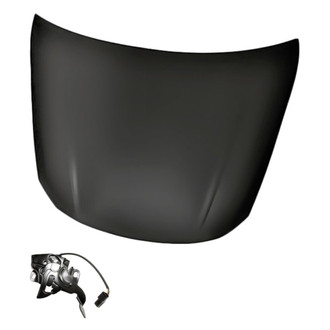 Replacement - 2-Piece (Hood Panel, Hood Latch) (Standard Line)