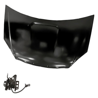 Replacement - 2-Piece (Hood Panel, Hood Latch) (Standard Line)
