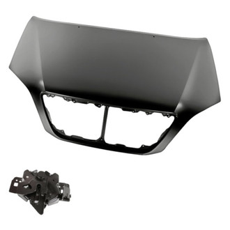 Replacement - 2-Piece (Hood Panel, Hood Latch) (Standard Line)