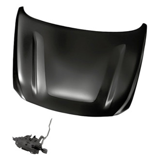 Replacement - 2-Piece (Hood Panel, Hood Latch) (Standard Line)