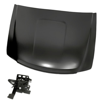 Replacement - 2-Piece (Hood Panel, Hood Latch) (Standard Line)