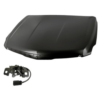 Replacement - 2-Piece (Hood Panel, Hood Latch) (Standard Line)