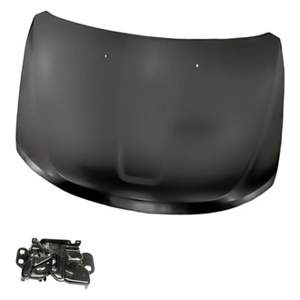 Replacement - 2-Piece (Hood Panel, Hood Latch) (Standard Line)
