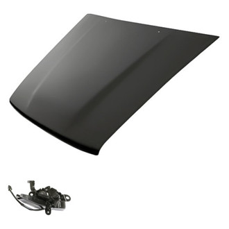 Replacement - 2-Piece (Hood Panel, Hood Latch) (Standard Line)