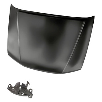 Replacement - 2-Piece (Hood Panel, Hood Latch) (Standard Line)