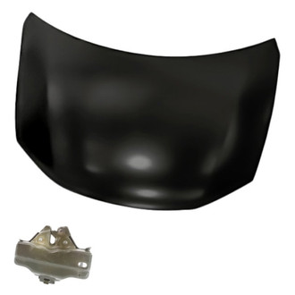 Replacement - 2-Piece (Hood Panel, Hood Latch) (Standard Line)
