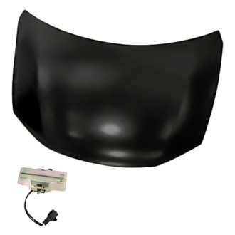 Replacement - 2-Piece (Hood Panel, Hood Latch) (Standard Line)