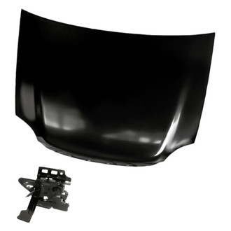 Replacement - 2-Piece (Hood Panel, Hood Latch) (Standard Line)