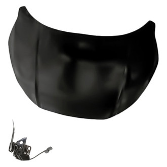 Replacement - 2-Piece (Hood Panel, Hood Latch) (Standard Line)