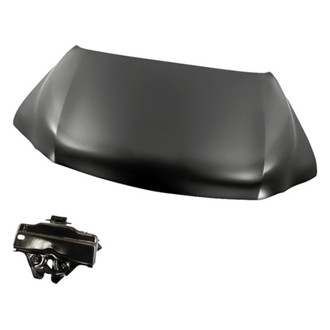 Replacement - 2-Piece (Hood Panel, Hood Latch) (Standard Line)