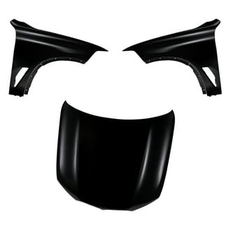 Replacement - 3-Piece (Hood Panel, Front Driver and Passenger Side Fender) (CAPA Certified)