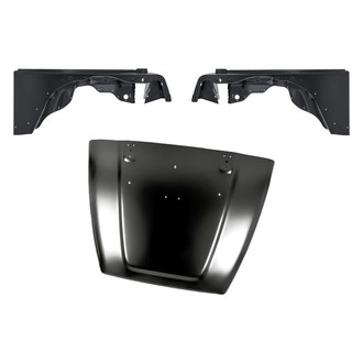 Replacement - 3-Piece (Hood Panel, Front Driver and Passenger Side Fender) (Standard Line)