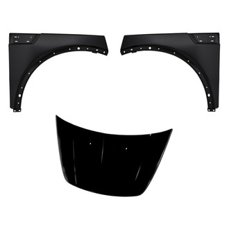 Replacement - 3-Piece (Hood Panel, Front Driver and Passenger Side Fender) (Standard Line)