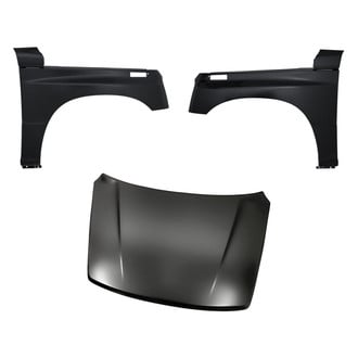 Replacement - 3-Piece (Hood Panel, Front Driver and Passenger Side Fender) (CAPA Certified)