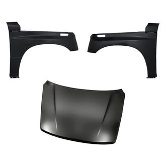 Replacement - 3-Piece (Hood Panel, Front Driver and Passenger Side Fender) (Standard Line)