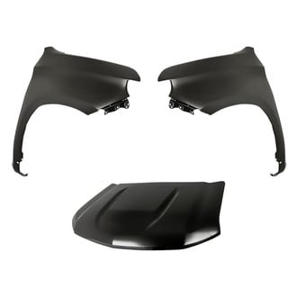Replacement - 3-Piece (Hood Panel, Front Driver and Passenger Side Fender) (CAPA Certified)