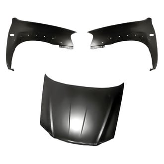 Replacement - 3-Piece (Hood Panel, Front Driver and Passenger Side Fender) (Standard Line)