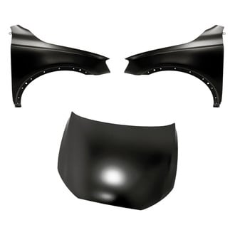 Replacement - 3-Piece (Hood Panel, Front Driver and Passenger Side Fender) (Standard Line)