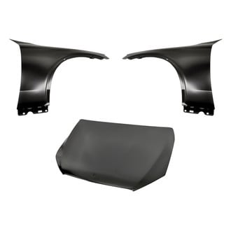 Replacement - 3-Piece (Hood Panel, Front Driver and Passenger Side Fender) (Standard Line)