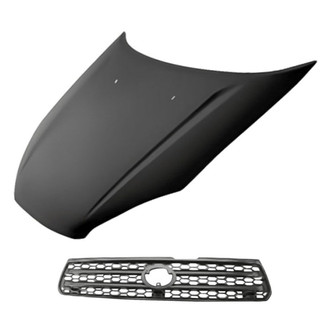 Replacement - 2-Piece (Hood Panel, Grille) (Standard Line)