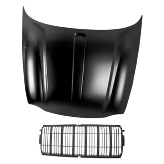 Replacement - 2-Piece (Hood Panel, Grille)
