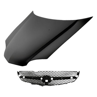 Replacement - 2-Piece (Hood Panel, Grille)