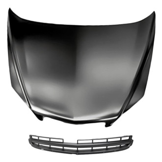 Replacement - 2-Piece (Hood Panel, Grille)
