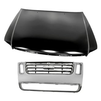 Replacement - 2-Piece (Hood Panel, Grille)