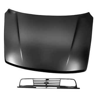 Replacement - 2-Piece (Hood Panel, Grille) (Standard Line)