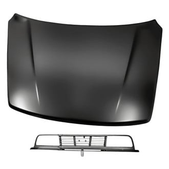 Replacement - 2-Piece (Hood Panel, Grille) (Standard Line)