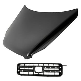 Replacement - 2-Piece (Hood Panel, Grille) (Standard Line)