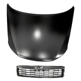 Replacement BNDL-210661 - 2-Piece (Hood Panel, Grille) (Standard Line)