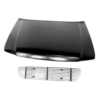 Replacement - 2-Piece (Hood Panel, Grille)