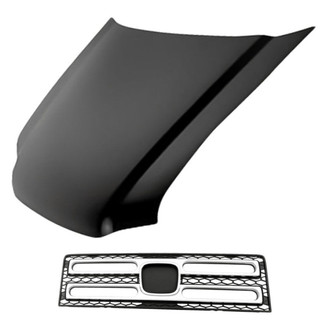 Replacement - 2-Piece (Hood Panel, Grille) (Standard Line)