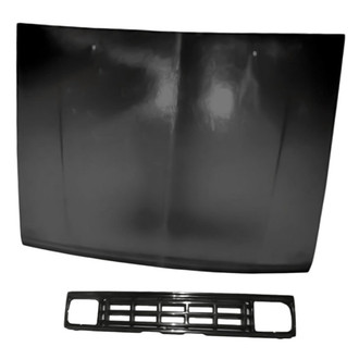 Replacement - 2-Piece (Hood Panel, Grille) (Standard Line)