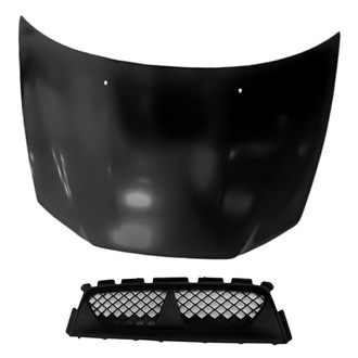 Replacement - 2-Piece (Hood Panel, Grille) (Standard Line)