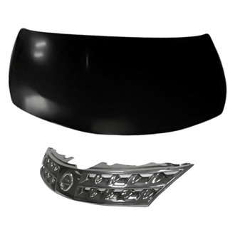 Replacement - 2-Piece (Hood Panel, Grille) (Standard Line)