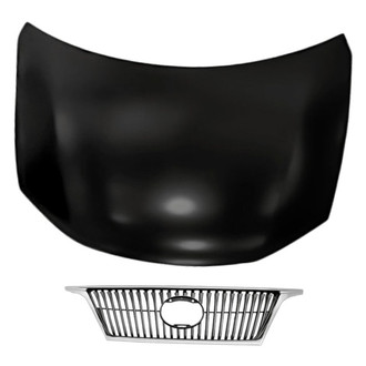 Replacement - 2-Piece (Hood Panel, Grille) (Standard Line)