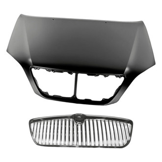 Replacement - 2-Piece (Hood Panel, Grille) (Standard Line)
