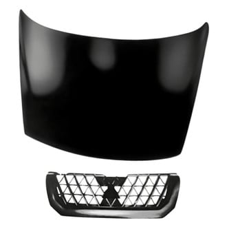 Replacement - 2-Piece (Hood Panel, Grille) (Standard Line)