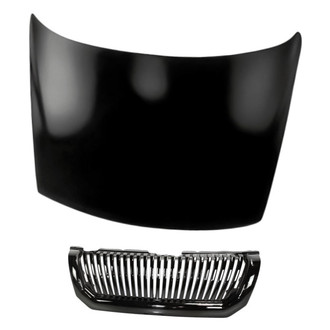 Replacement - 2-Piece (Hood Panel, Grille) (Standard Line)