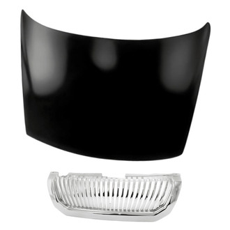 Replacement - 2-Piece (Hood Panel, Grille) (Standard Line)