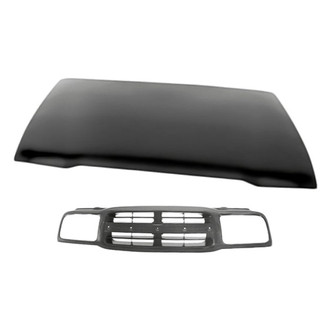 Replacement - 2-Piece (Hood Panel, Grille) (Standard Line)